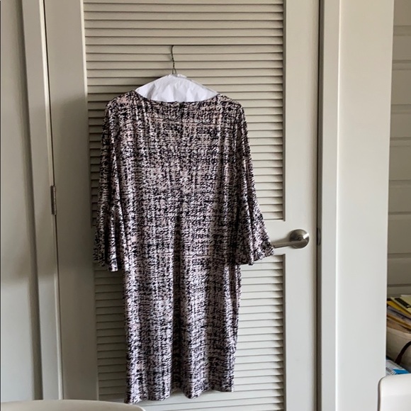 Calvin Klein Bell Sleeve Dress - Picture 2 of 2